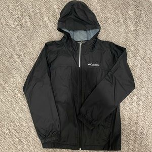 Columbia kids’ rain jacket, size medium